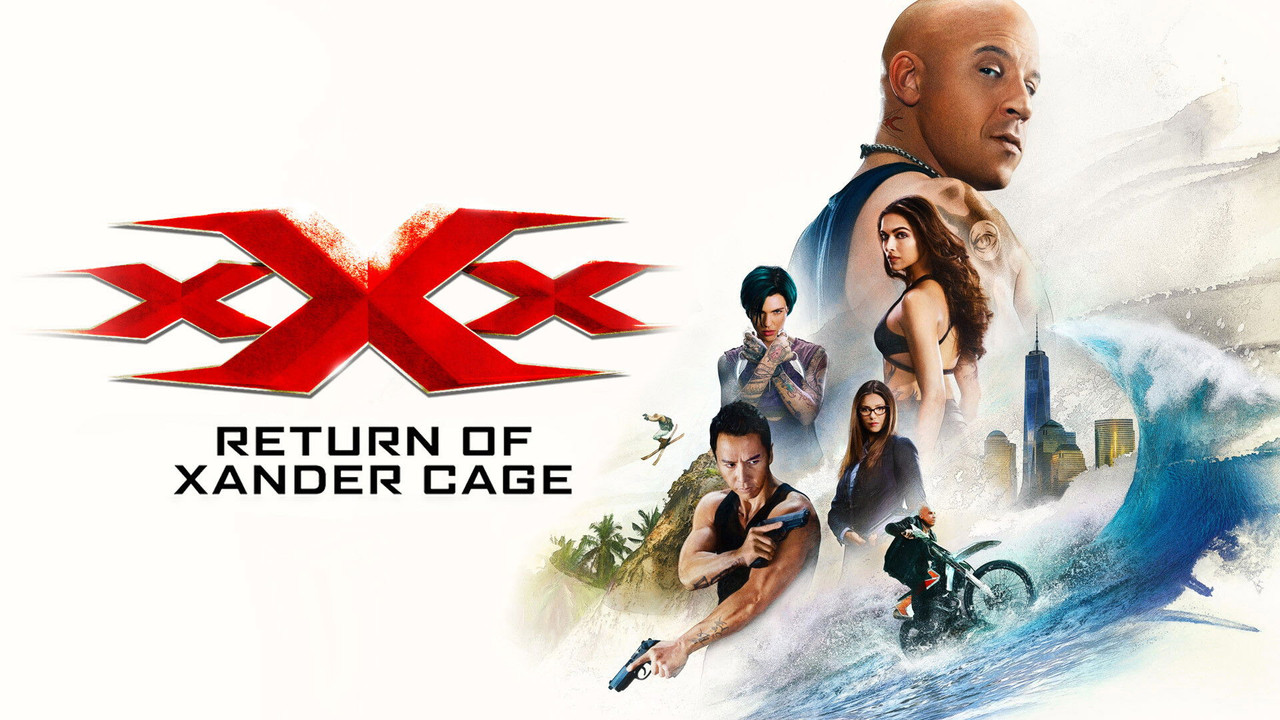 xXx: Return of Xander Cage (2017) [Hindi-English]
