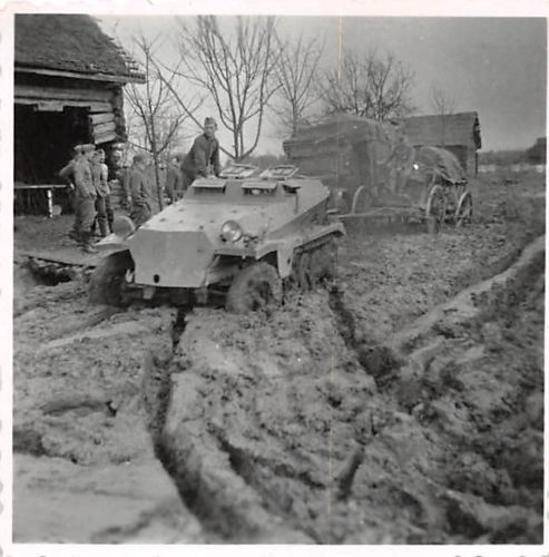 Schützenpanzerwagen Sd. Kfz. 253 Kalowka Russlan