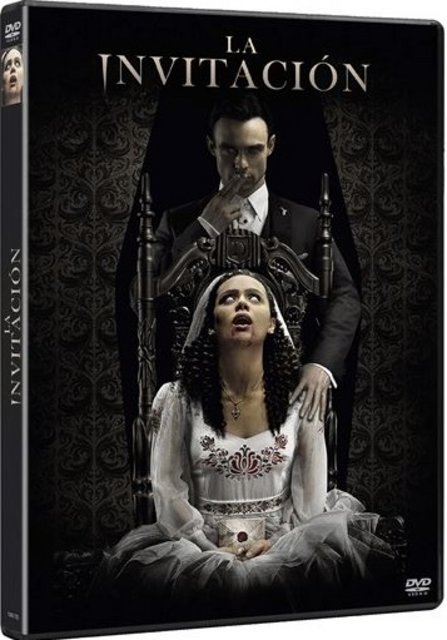 La Invitación [2022][DVD9 Full][Pal][Cast/Ing/Fr/Ucra][Sub:Varios][Terror]