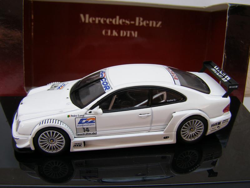 Mercedes Benz CLK DTM 2000 White Lamy (1)