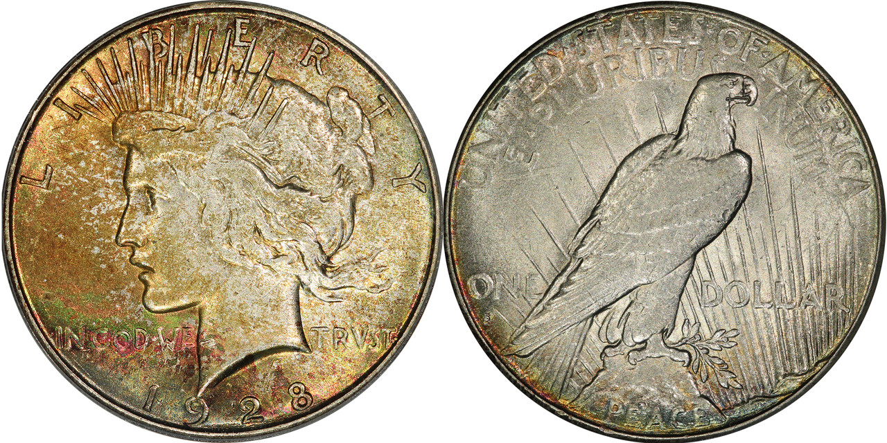 1928 Peace white