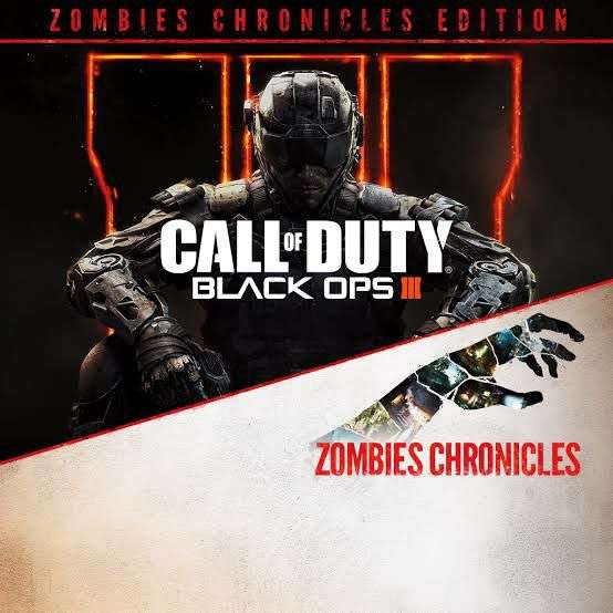 Gamivo: Cod bo3 edición zombies chronicles VPN argentina 
