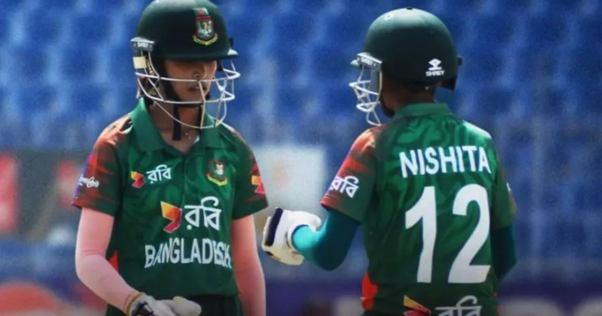 ত্রিদেশীয় সিরিজের ফাইনালে বাংলাদেশ