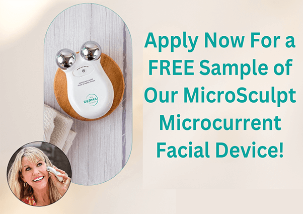 Unlock Your Radiant Glow: Chance to Get a FREE MicroSculpt Microcurrent Facial Device Unlock Your Radiant Glow: Chance to Get a FREE MicroSculpt Microcurrent Facial Device