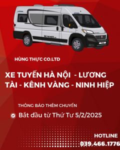 xe hà nội lương tài bắc ninh