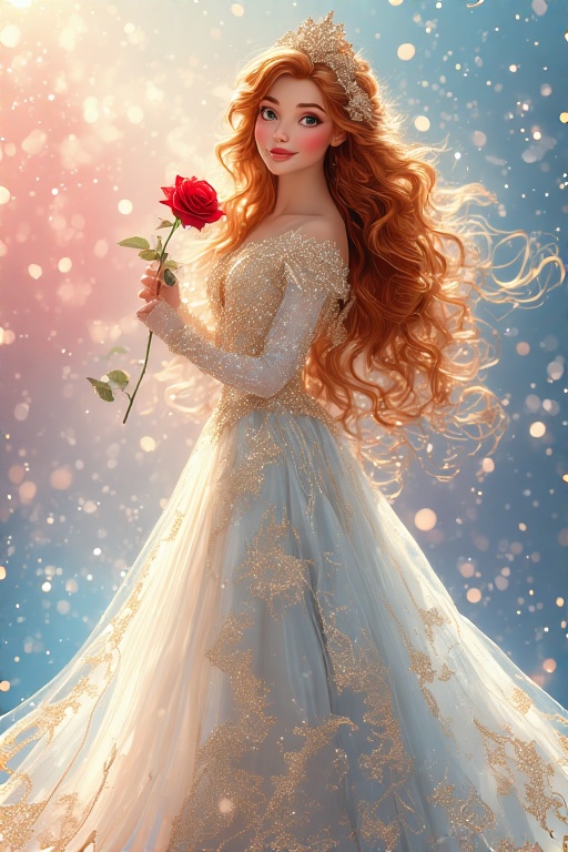 A-beautiful-Disney-style-princ-27