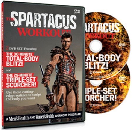 Men's Health and The Spartacus Workout