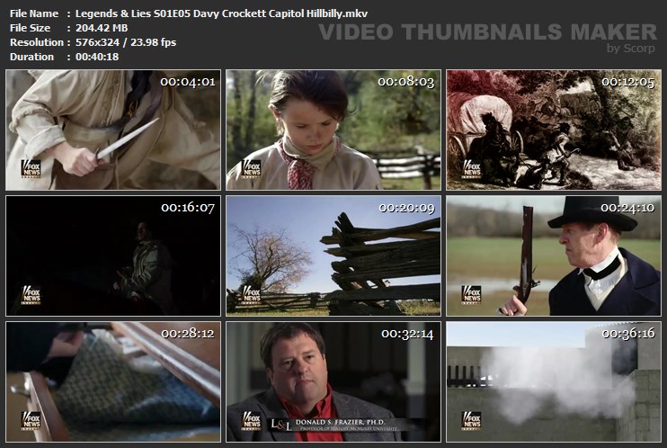 Legends & Lies S01E05 Davy Crockett Capitol Hillbilly.mkv