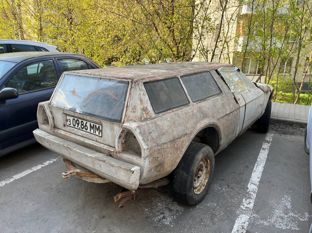 Московские номера деревенских машин