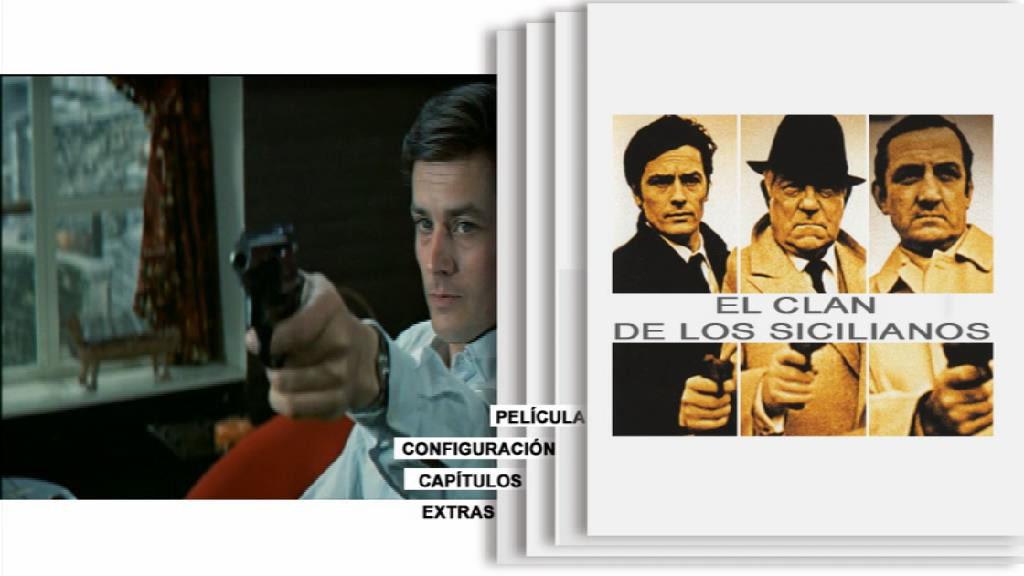 LE CLAN DES SICILIENS MENU - El clan de los sicilianos (Le clan des siciliens) [1969] [Thriller] [DVD9] [PAL] [Leng. ESP/FRA] [Subt. Español]