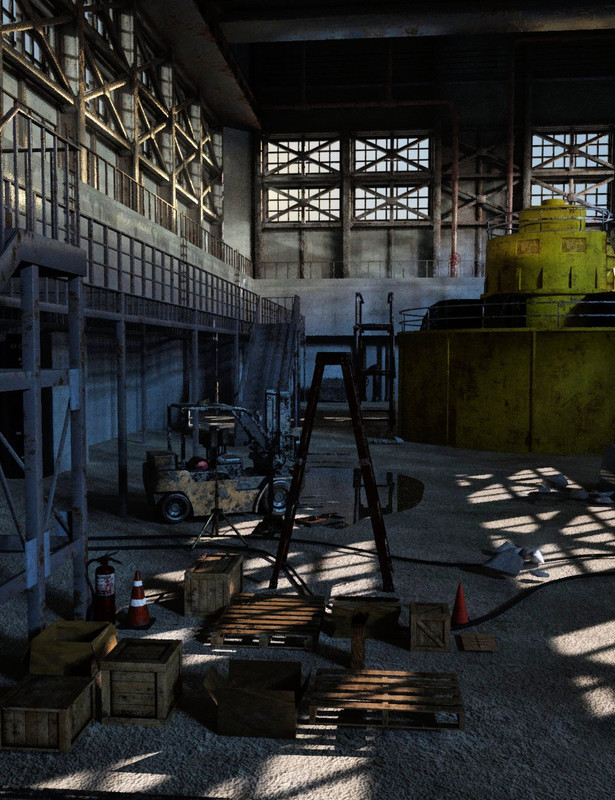 FG Generator Hall FG Generator Hall
