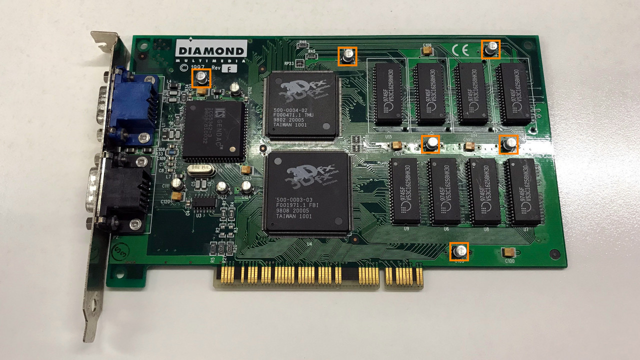 Diamond Monster3D Voodoo 1 (B) (Repair)