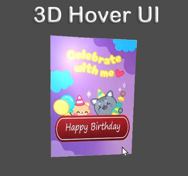 3D Hover canvasitem