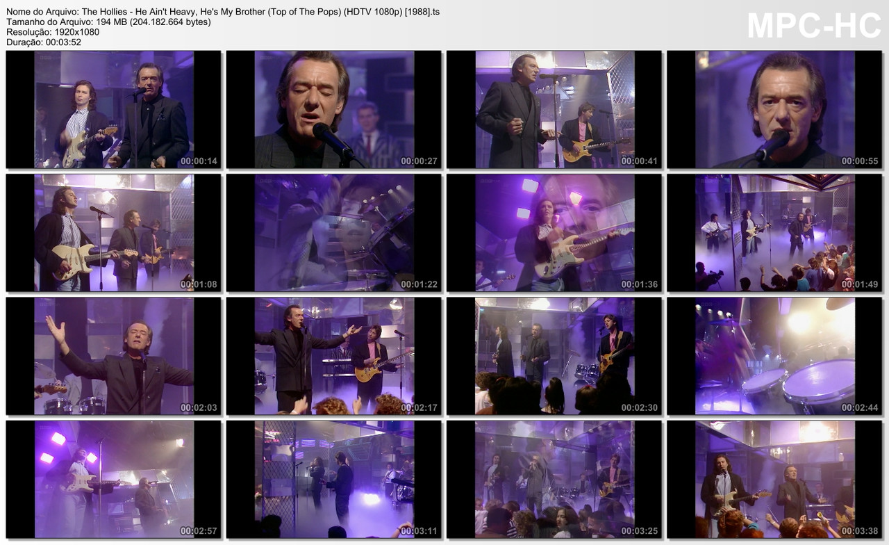 The Hollies - He Ain't Heavy, He's My Brother (Top of The Pops) (HDTV 1080p) [15.09.1988].mp4