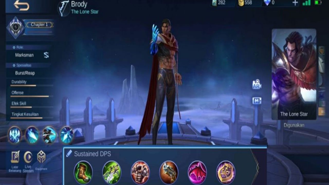 Cara Menggunakan Hero Brody di Mobile Legends
