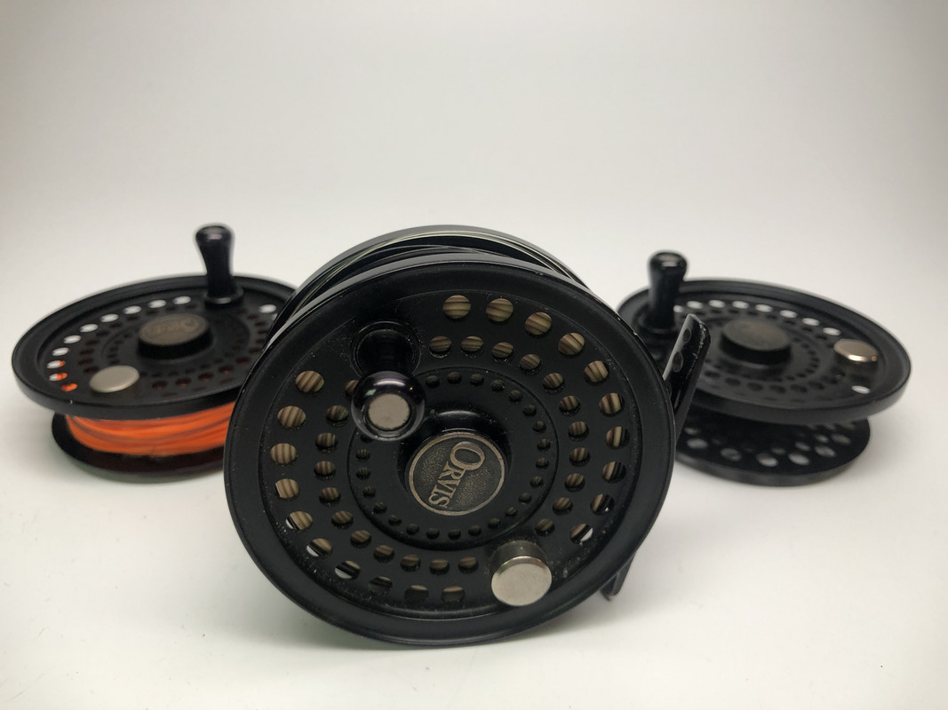 airweight lds fly reel STH Airweight