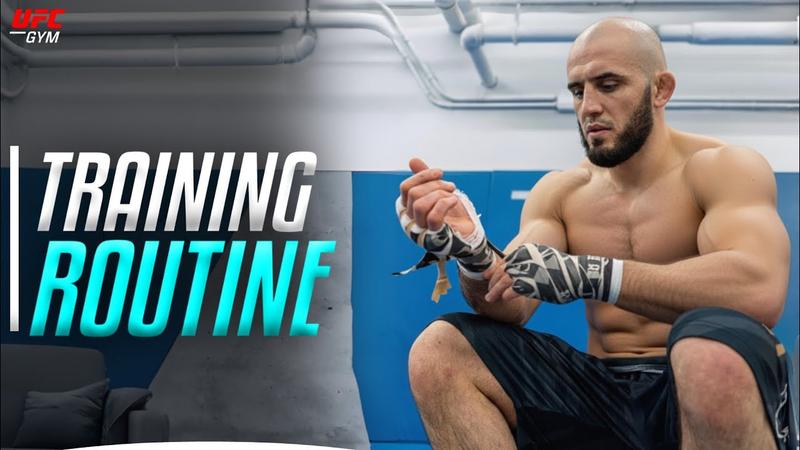 Бруталната тренировъчна система на Ислам Махачев