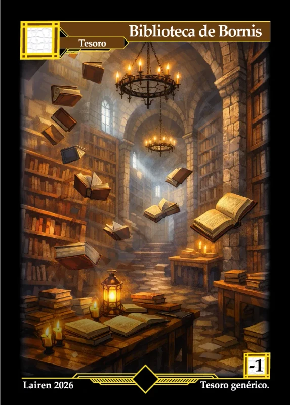 BIBLIOTECA DE BORNIS