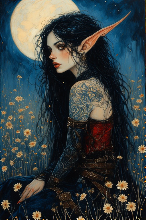 A-stunning-dark-elf-female-wit-12
