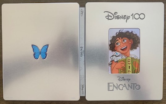 Disney's Encanto 4K Ultra HD + Blu-Ray + Digital Unboxing 