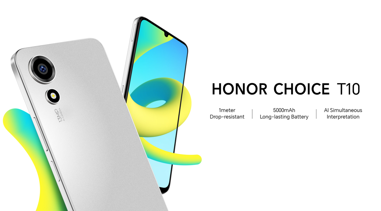 HONOR CHOICE T10 Hero Banner