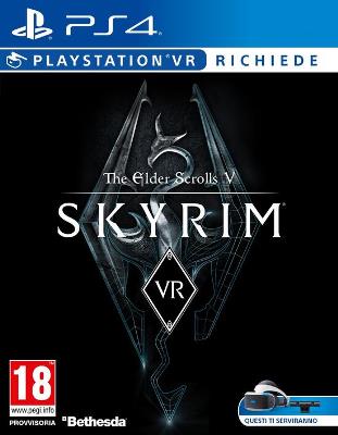 [PS4] The Elder Scrolls V: Skyrim VR + Update 1.03 (2017) FULL ITA