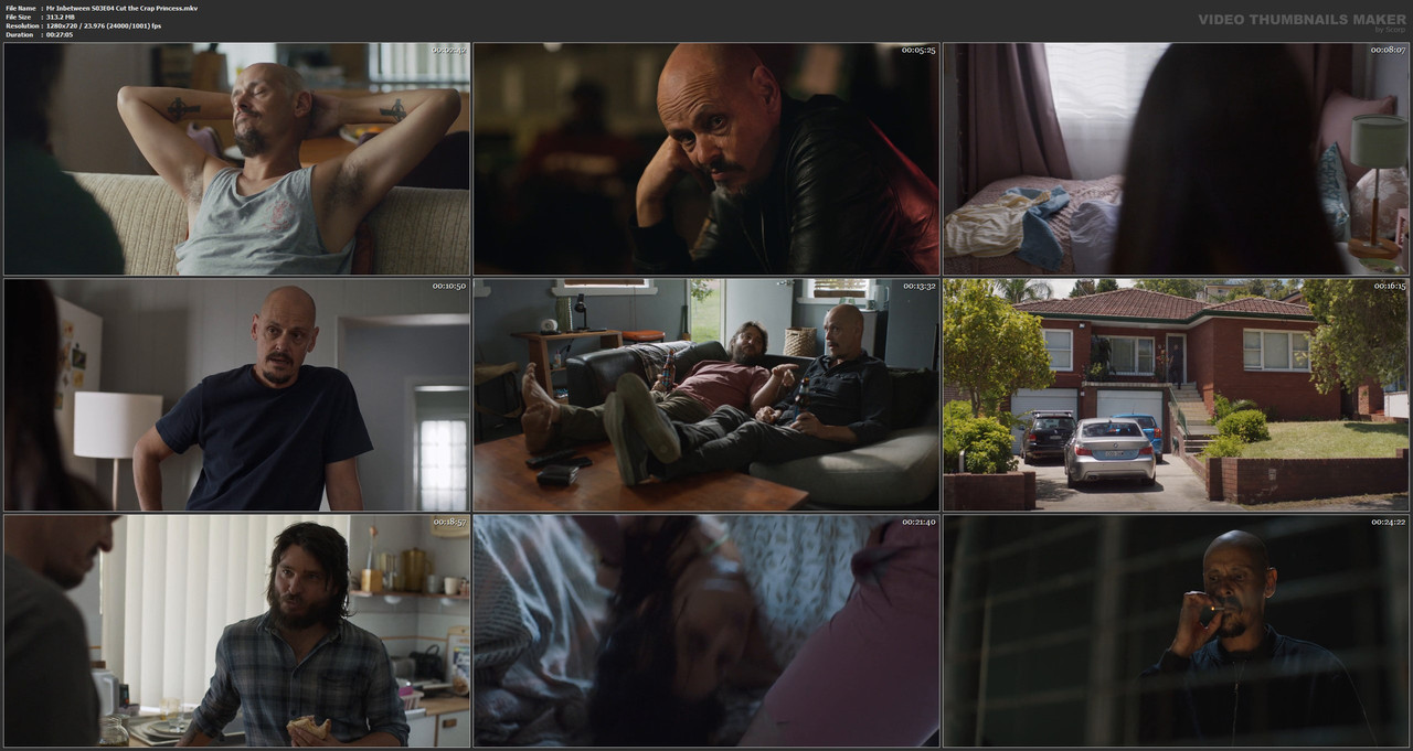 Mr Inbetween S03E04 Cut the Crap Princess.mkv