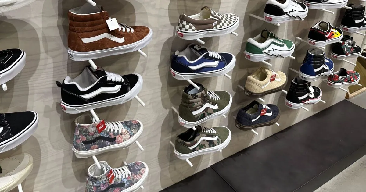 Vans Sale: Up to 50% Off + Extra 40% Off & Free Shipping! Vans Sale: Up to 50% Off + Extra 40% Off & Free Shipping!