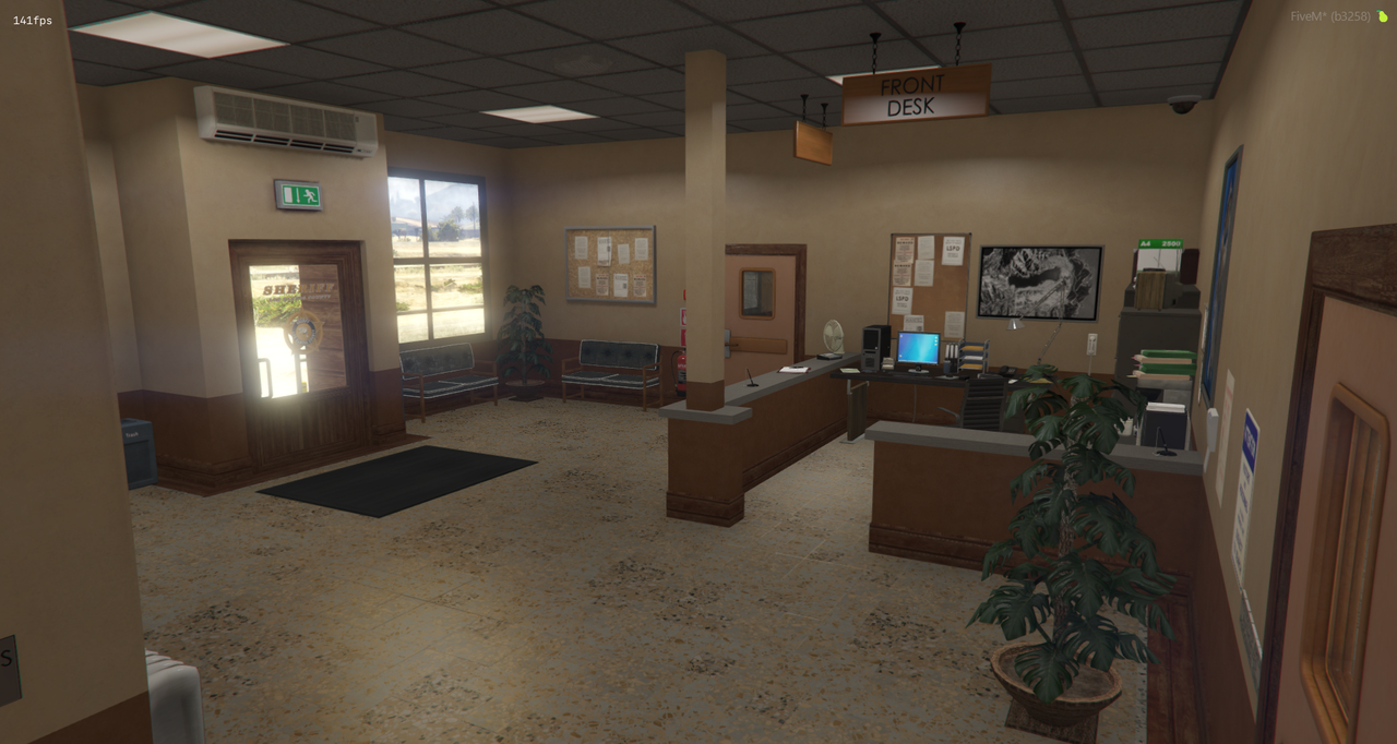 Sandy Shores Services MLO for FiveM