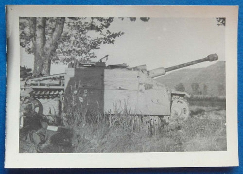 Sturmgeschütz mit Seitenpanzerung