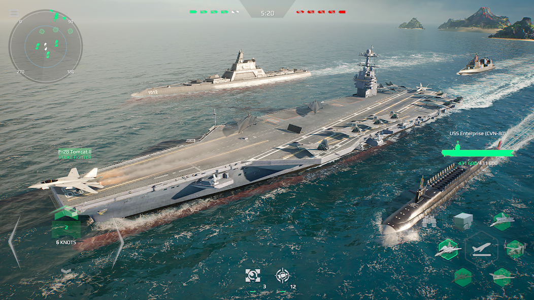 Modern Warships Naval Battles MOD APK Download