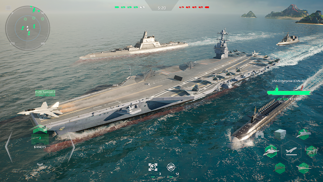 Download Modern Warships Naval Battles MOD APK