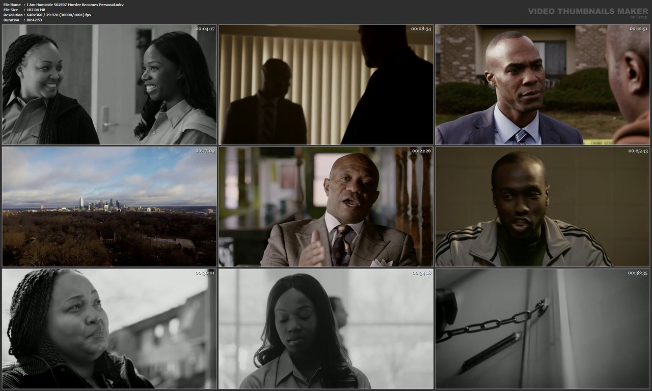 I Am Homicide S02E07 Murder Becomes Personal.mkv