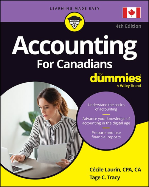 Accounting For Canadians For Dummies, 4th Edition (True EPUB)