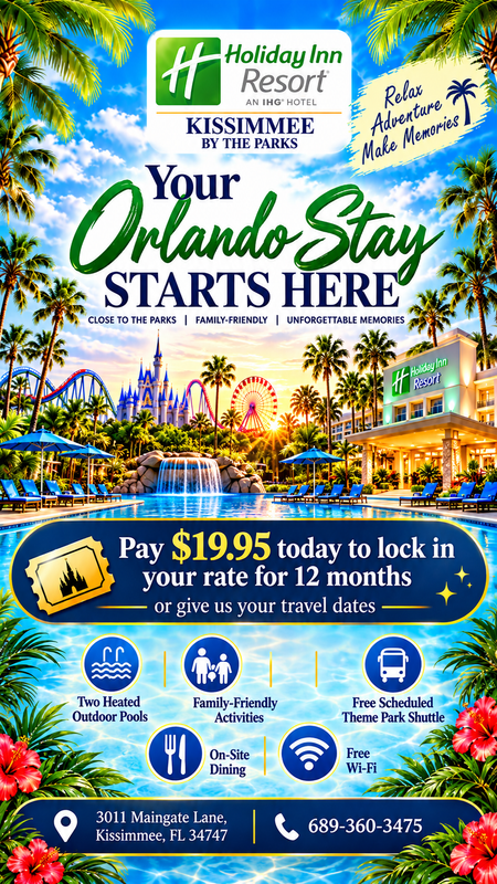 Holiday Inn Resort Kissimmee by the Parks Orlando Vacation