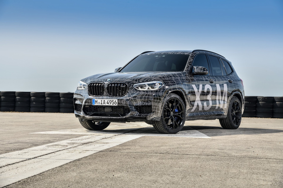 BMW X3 M & BMW X4 M (15)