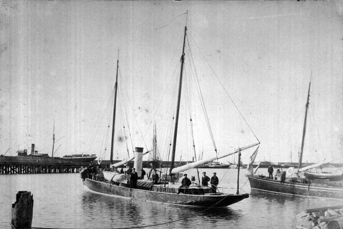 Корабли таможенной флотилии 1890-1899