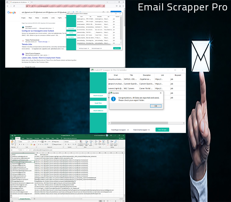 Email Scraper, Filter & Verifier Pro