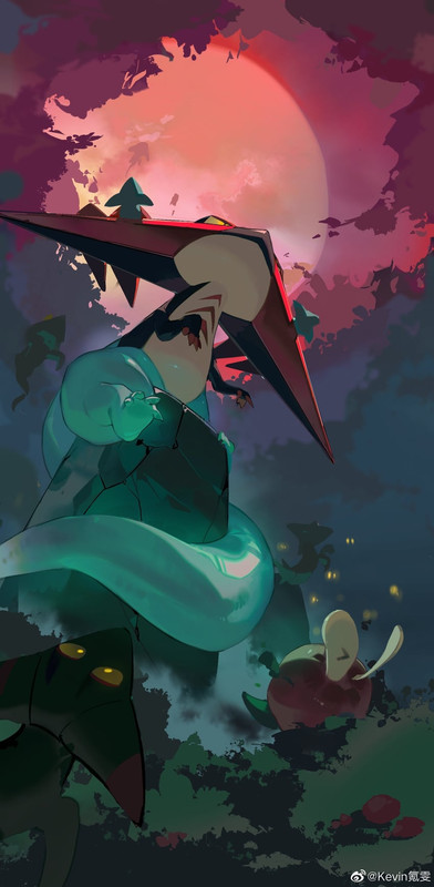 dreepy-dragapult-and-applin-pokemon-draw