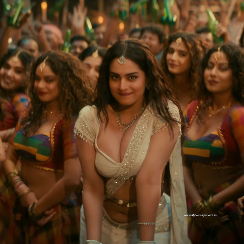 43 Ayesha Khan Hot Item Song MOTHA in Gangs of Godavari (2024)