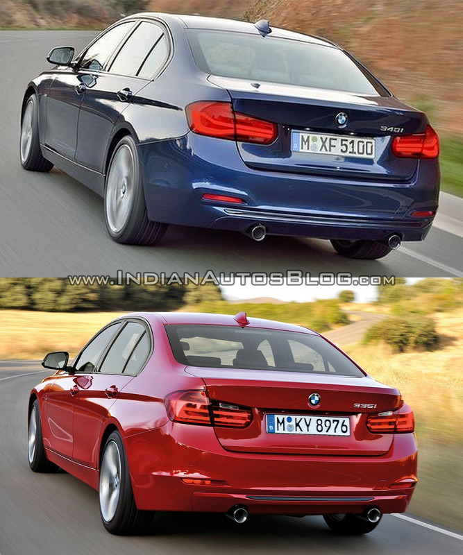 2015-BMW-3-Series-facelift-vs-older-model-rear-q