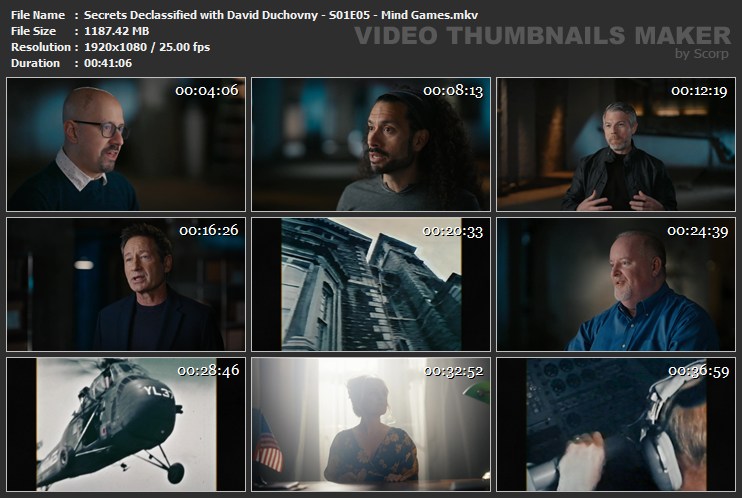 Secrets Declassified with David Duchovny S01E05 Mind Games mkv