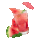 watermelon glass