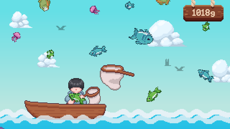 Exquisite Fishing game mobile