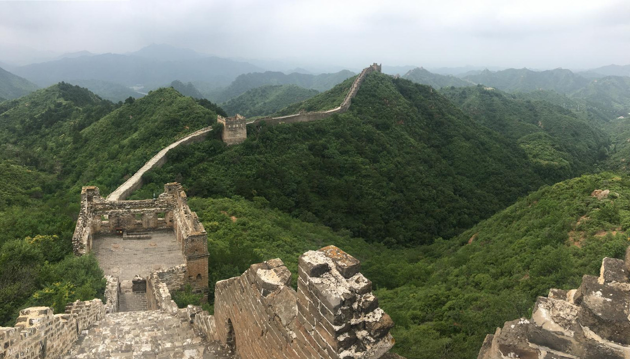 Día 16. La gran muralla. Jinshanling - China en tren Junio 2025 (3)