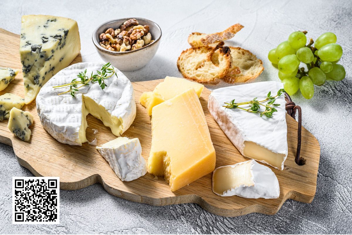 Fancy Cheese: A Natural Source of Healthy Fats
