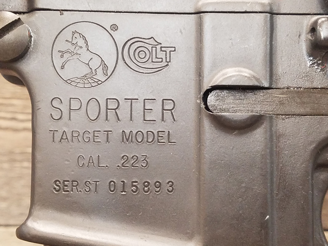 Colt Sporter Target HBAR Pre-Ban Like New-img-3