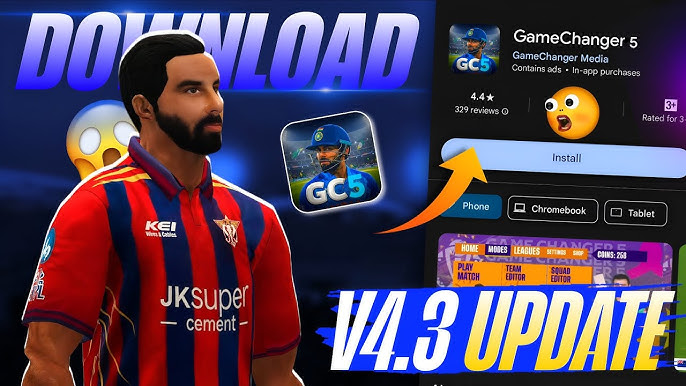 Game Changer 5 V4.3 download Android 