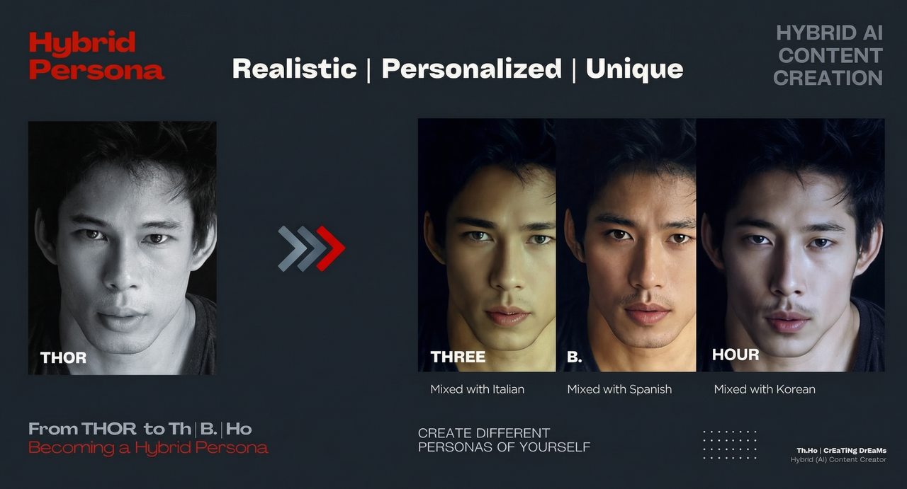 Origin of 3 Personas