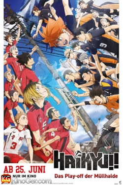 Haikyu!! Das Play-off der Müllhalde (2024)